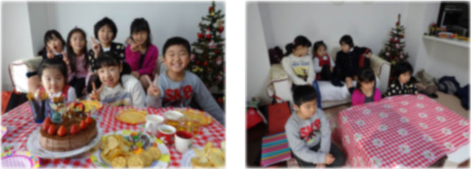 クリスマス会開催